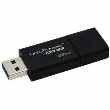 Kingston 32 GB USB 3.0 Kingston Datatraveler 100 G3