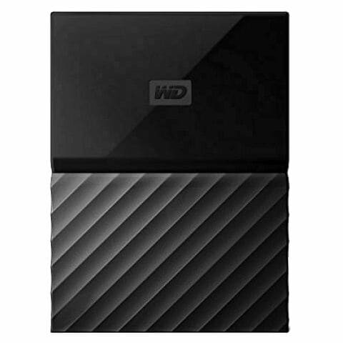 WD My Passport Portable External Hard Drive 4TB Black