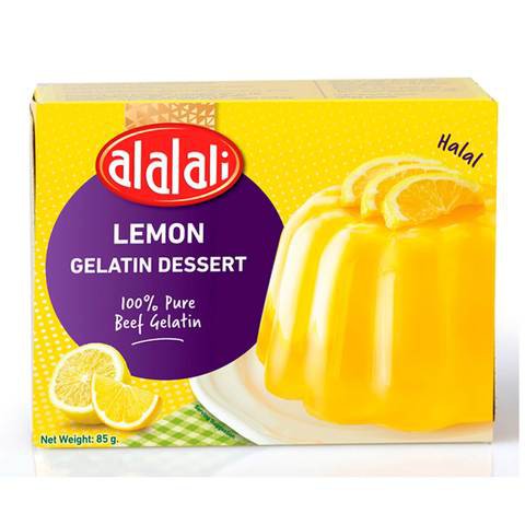 Al Alali Gelatin Lemon Dessert 85g
