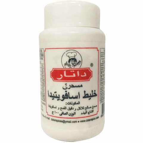 Datar Hing Powder White 100g