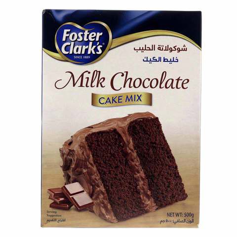 Foster Clarks Milk Chocolate Cake Mix 500g