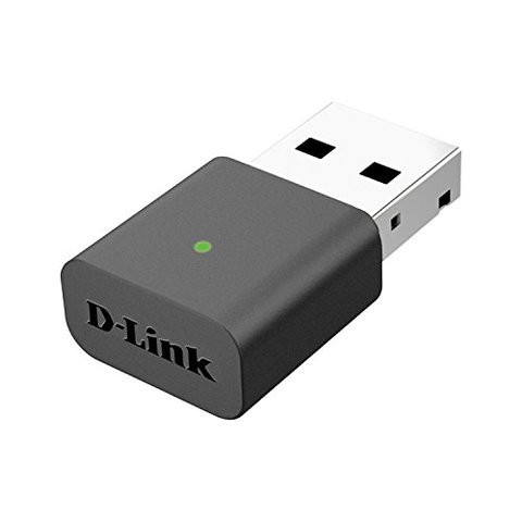 D-Link DWA-131 Wireless N Nano USB Adapter (Black)