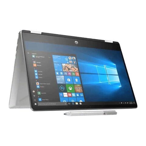 اتش بي بافيليون X360 14-DH1026NE - انتل كور i5 10210U – 1.6 جيجاهرتز – 8 جيجابايت – 512 جيجابايت اس اس دي – شاشة 14.0 بوصة فل اتش دي تعمل باللمس قابلة للقلب – كفالة لمدة عام