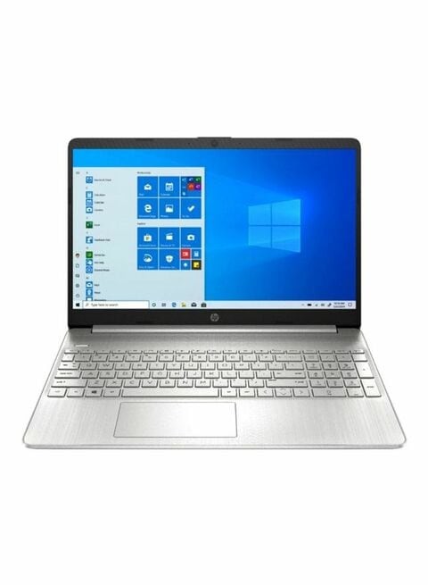HP 15-dy1043dx Laptop With 15.6-Inch Display, Core i5 Processor/12GB RAM/256GB SSD/Intel UHD Graphics Natural Silver