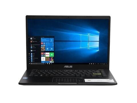 Asus VivoBook E410MA 14&quot; FHD Laptop,Intel&reg; Celeron&reg; N4020 Processor 1.1 GHz 4GB DDR4 128G eMMC 14.0-inch, FHD Windows 10 Home -Star Black