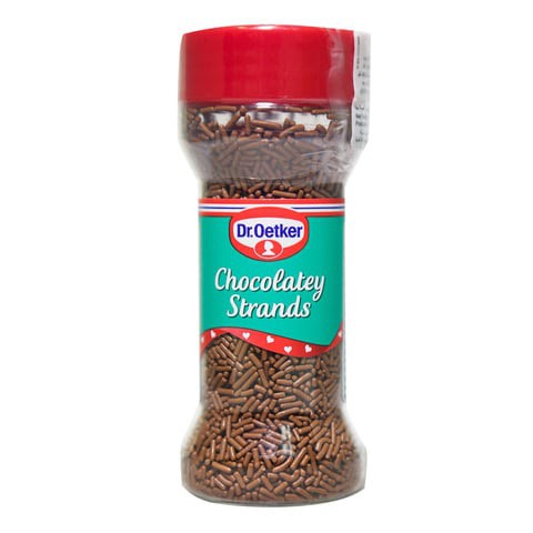 Dr. Oetker Chocolatey Strands 55g