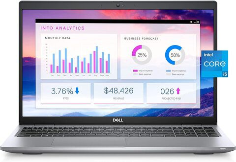 Dell Business Laptop Latitude 5520, 15.6&quot; FHD IPS Anti-Glare Display, Intel Core i5-1135G7, 32GB RAM, 1TB SSD, Webcam, Backlit Keyboard, WiFi 6, Thunderbolt 4, Win 10 Pro