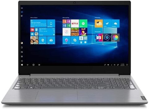 Lenovo V15 IIL Intel Core i5 - 1035G1 4GB DDR4, 1TB HDD, Integrated Intel UHD Graphics, 15.6&quot; FHD Anti-glare Display, English Keyboard, DOS, Iron Grey