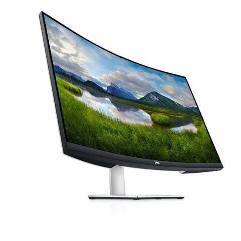 Dell 32&quot; Led S3221Qs 4K Uhd 16: 9/3000: 1/4Ms/300Cd/HDMI/Dp/USB/Speaker/Vesa Curved Monitor