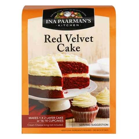 Ina Paarman&#39;s Red Velvet Cake Mix 580g