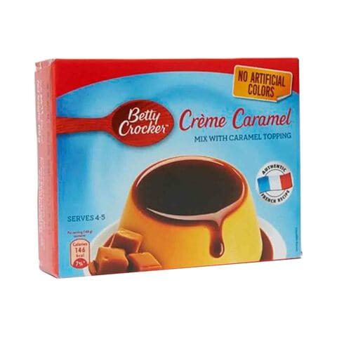 Betty Crocker Creme Caramel With Sauce Mix 69g