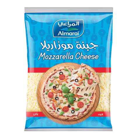 Almarai lite Mozzarella Shredded Cheese 200g