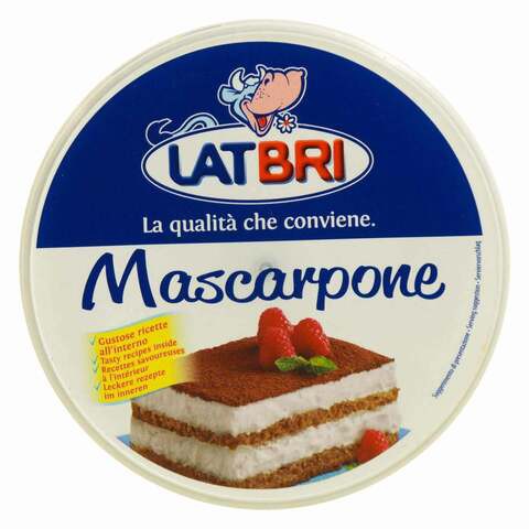 LatBri Mascarpone 250g