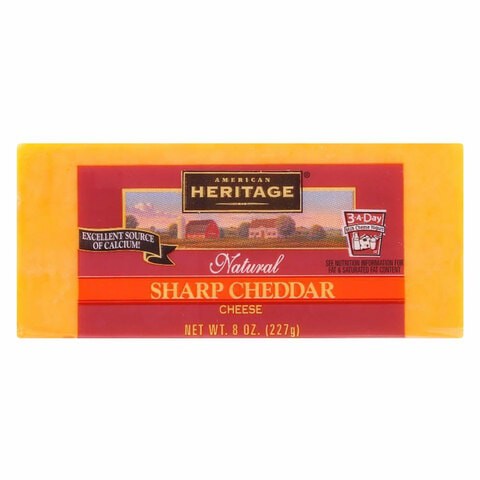 Heritage Sharp Cheddar Cheese 277g