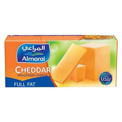 Almarai Cheddar Processed Cheese 454g