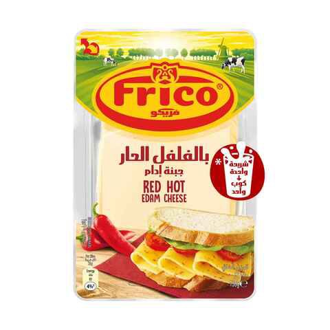 Frico Red Hot Dutch Cheese Slices 150g