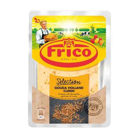 Frico Gouda Cumin Cheese Slices 150g