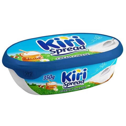 Kiri Cream Cheese Spread Tub 350g