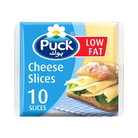 Puck Low Fat Cheese Slices 200g