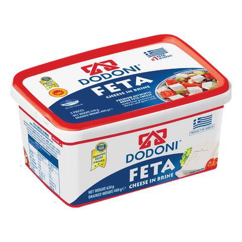 Dodoni Feta Cheese in Brine 400g