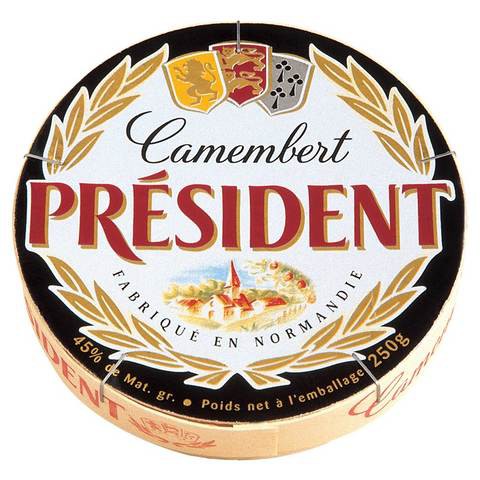 President Camembert Cheese 250g