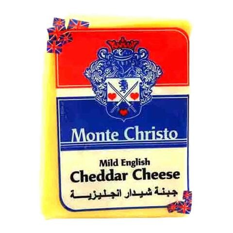 Montechristo Mild White Cheddar Cheese 400g