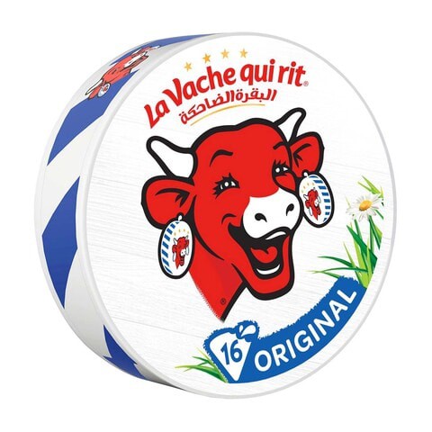 La Vache qui rit Original Spreadable Cheese Triangles 16 portions 240g