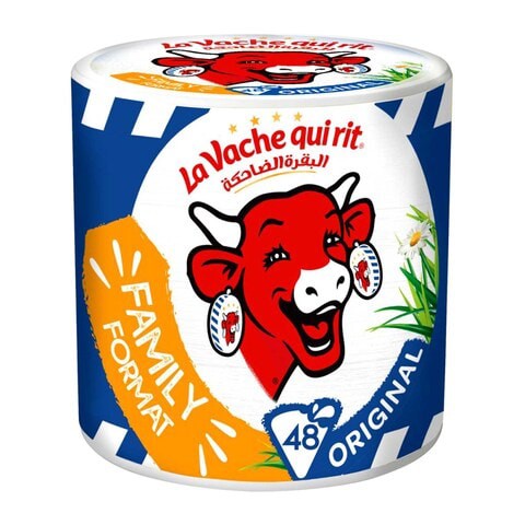 La Vache Qui Rit Original Cheese Triangles 48 Portions 720g