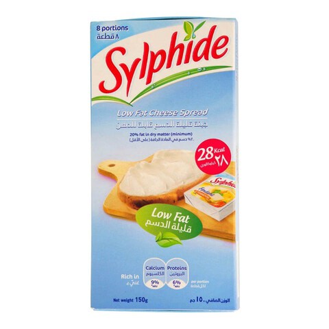 Sylphide Low Fat Cheese Spread 150g