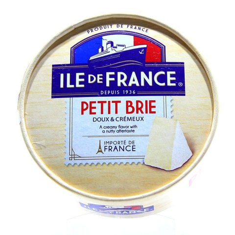 Ile De France Petit Brie 125g