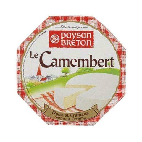 Paysan Breton Le Camembert Cheese 125g