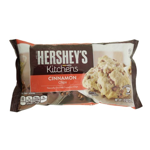 HERSHEY'S CINNAMON CHIPS 283G