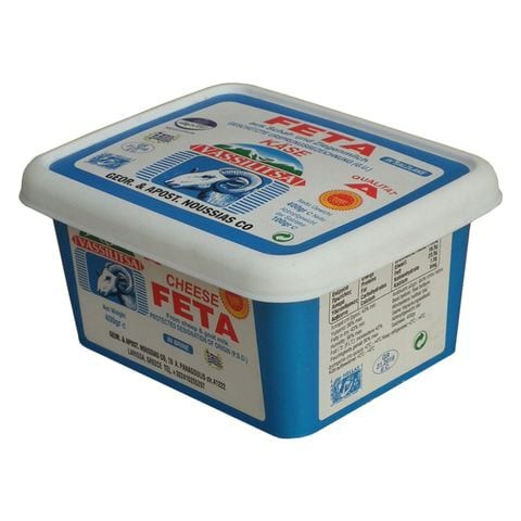 Vassilitsa Greek Feta In Brine 400g