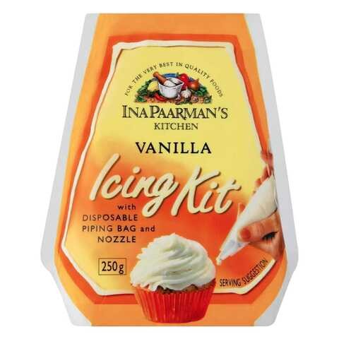 Ina Paarman&#39;s All In One Vanilla Icing Mix 250g