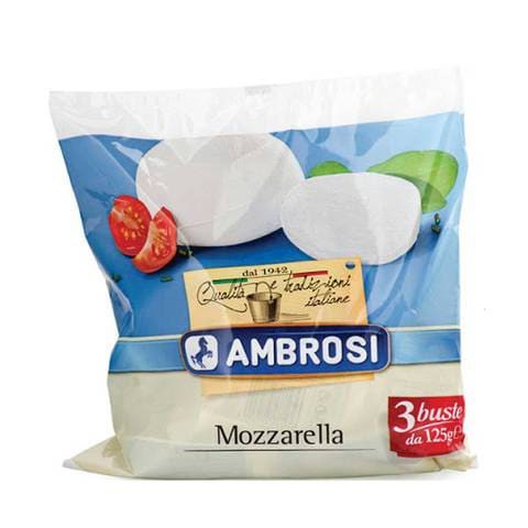 Ambrosi Cow Milk Mozzarella 125g