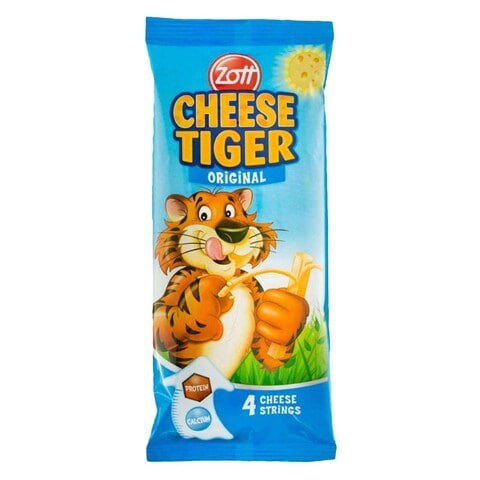 Zott Cheese Tiger Snack Cheese Stick 21g x4