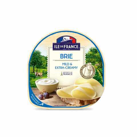 Ile De France Tranches De Brie 150g