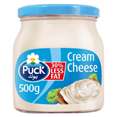 Puck Low Fat Cream Cheese Spread 500g