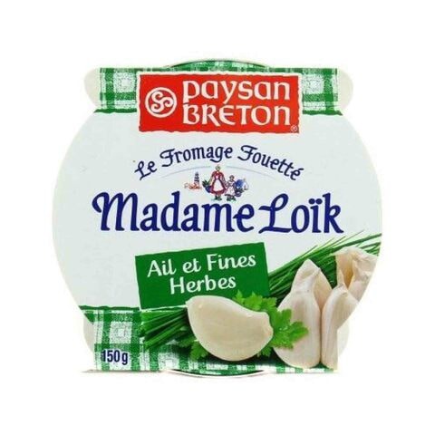 Paysan Breton Madame Loik Garlic And Herbs Whipped Cheese 150g