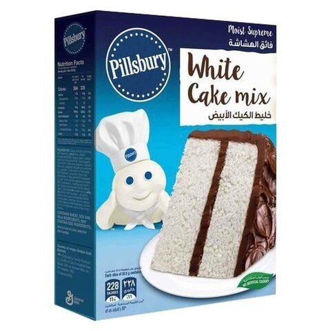 Pillsbury White Cake 485g