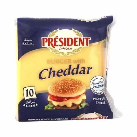 President Cheddar Slices 150g