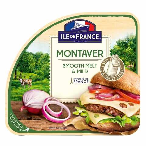 Ile De France Montaver Cheese Slices 150g