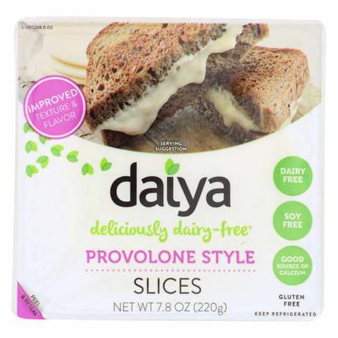 Daiya Sliced Provolone Cheese 221g
