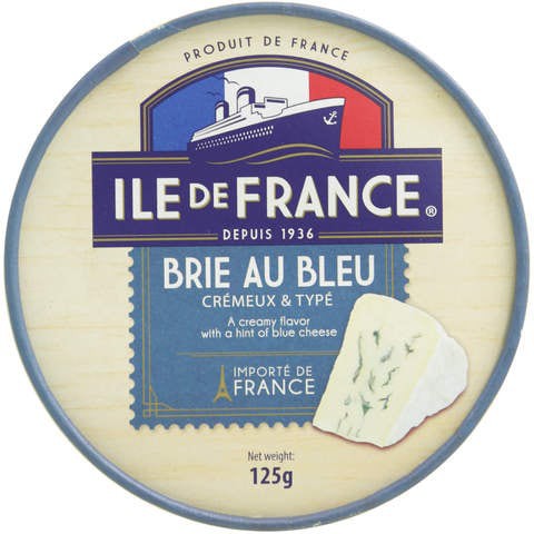 Ile De France Brie Au Bleu 125g