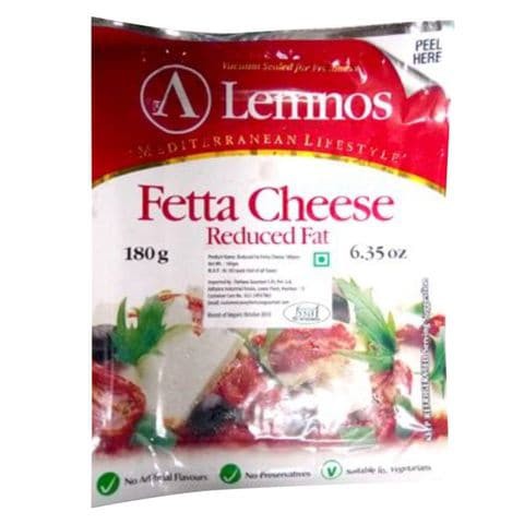 Lemnos Fetta Cheese Reduced Fat 180g