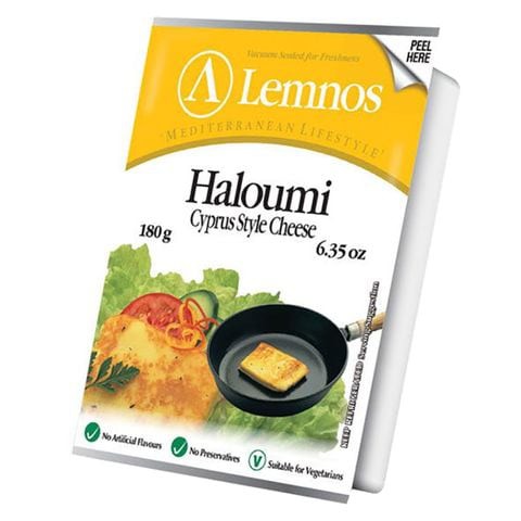 Lemnos Haloumi Crystal Style Cheese 180g