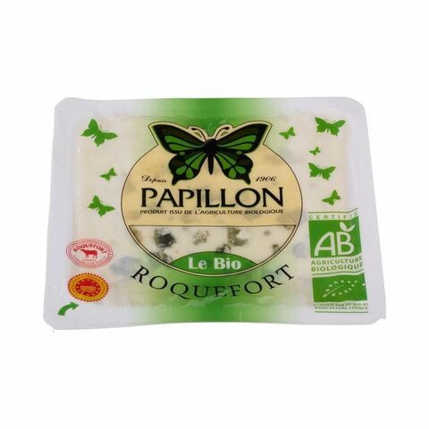 Papillon Roquefort Bio Organic 100g