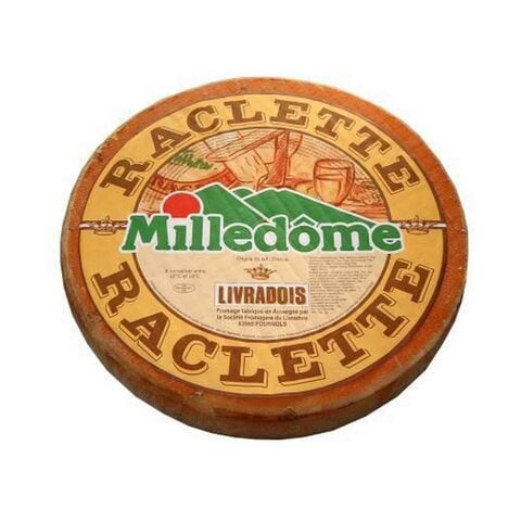 Raclette Milledome Cheese