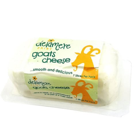 Delamere Dairy Natural Soft Goats Mini Log Cheese 125g