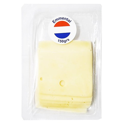 Emmental Cheese Slices 150g